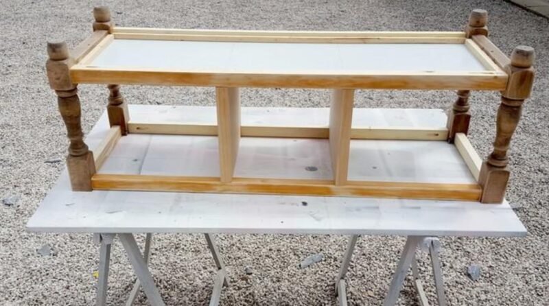 Modifiche e rinforzi del tavolo