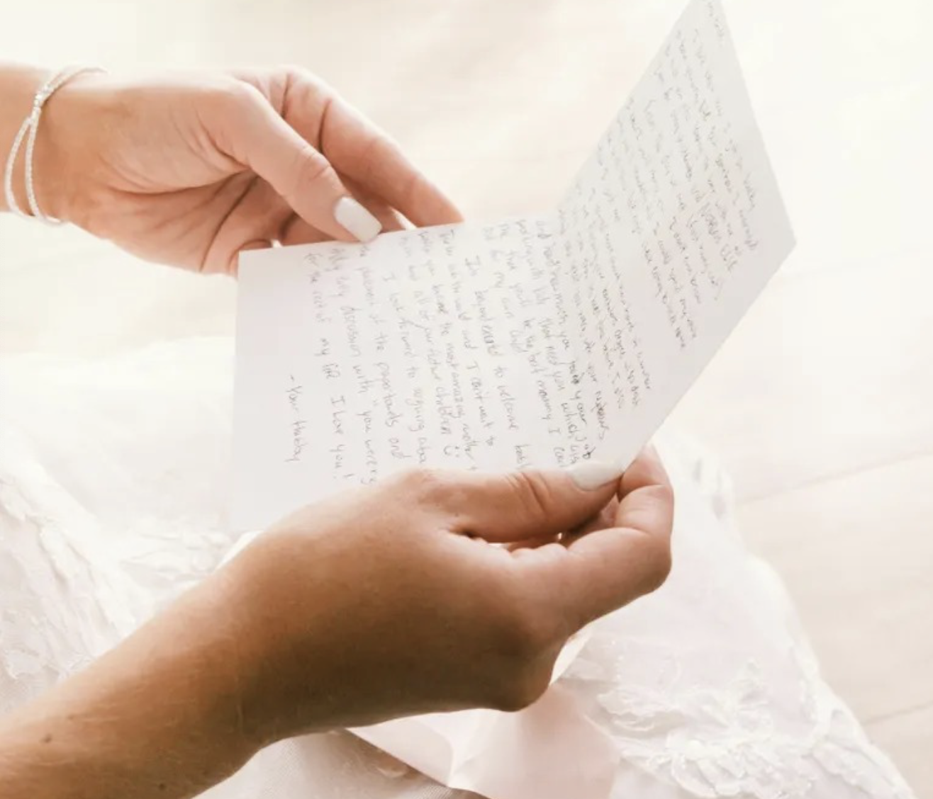 Lettera beneficenza