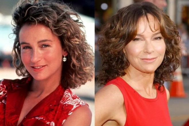 Jennifer Grey giovane