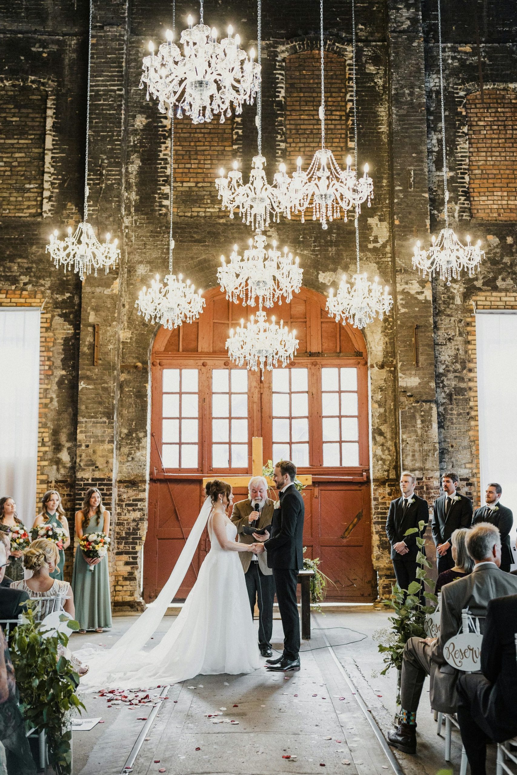Coppia che si sposa