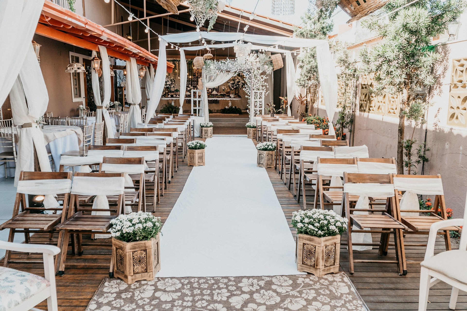 Location per un matrimonio