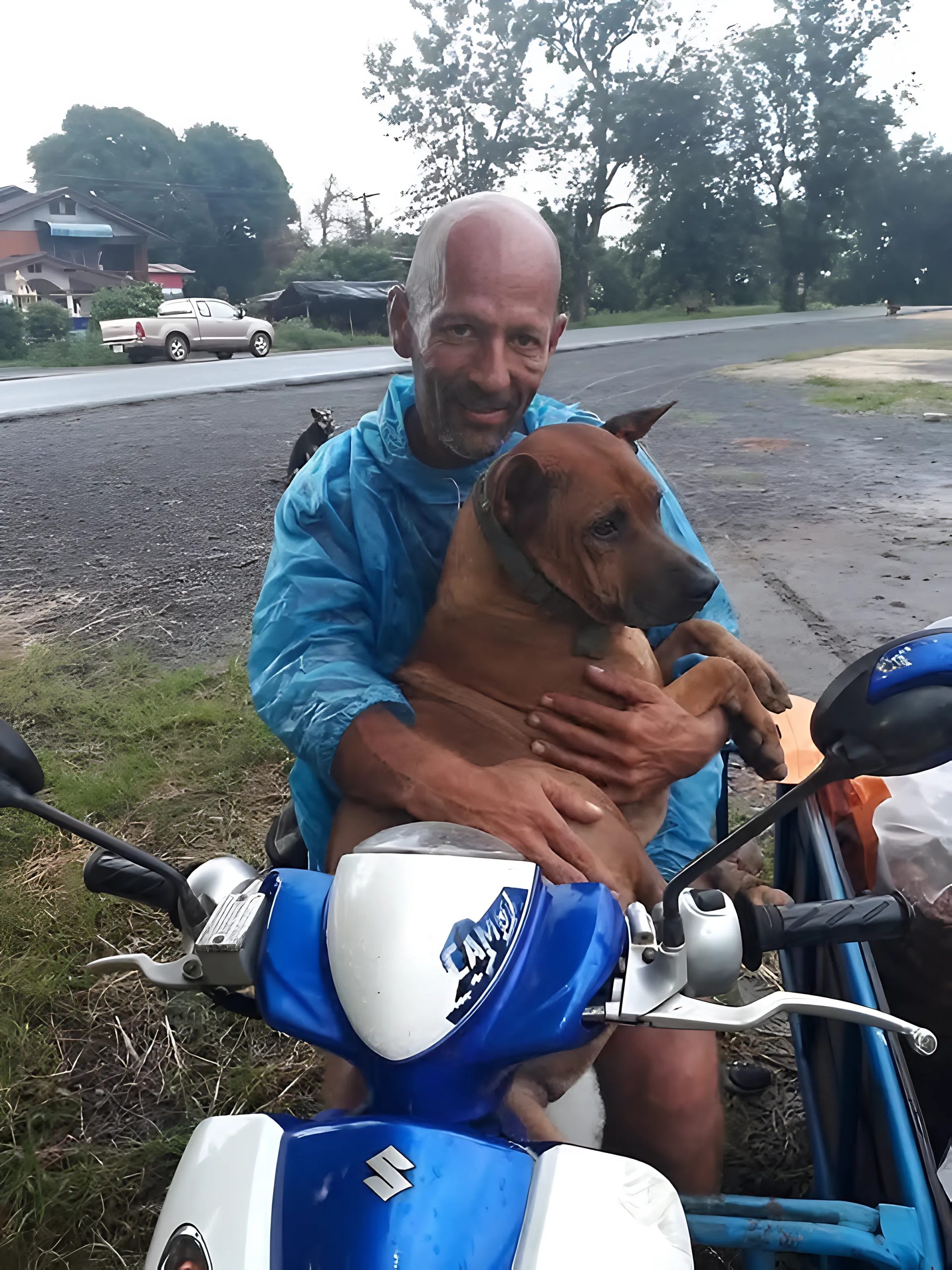 Rufus e la sua famiglia
