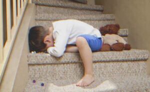 Mio figlio di tre anni piangeva disperato ogni volta che lo portavo all’asilo