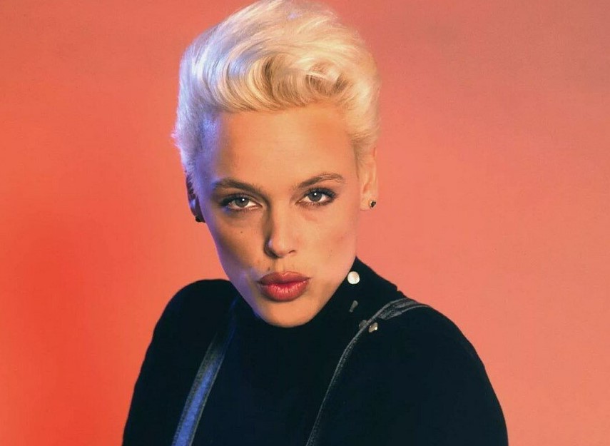 Brigitte Nielsen giovane