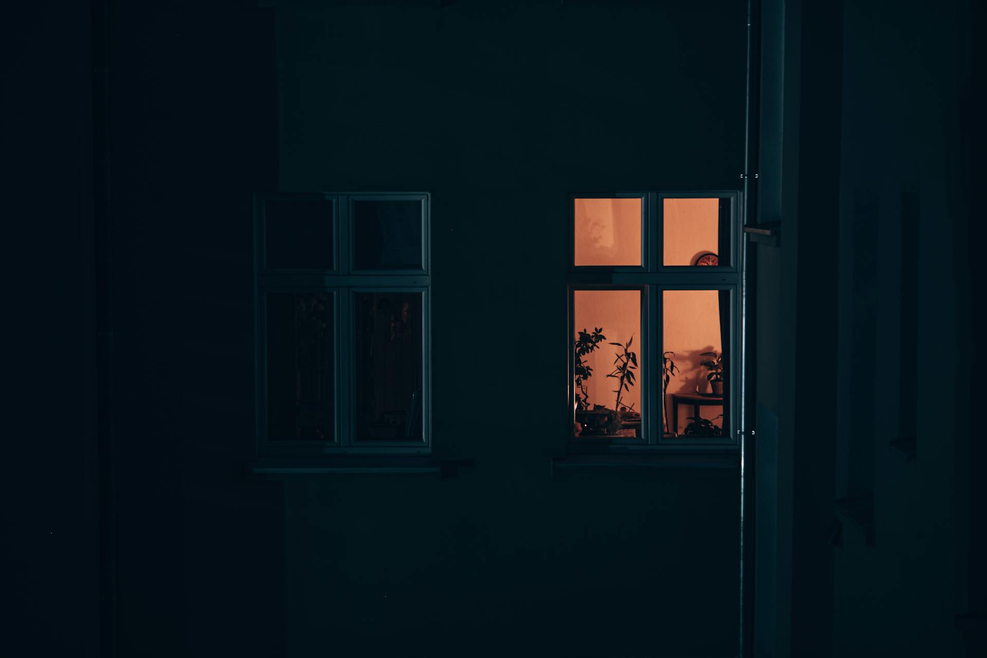 Finestra di notte