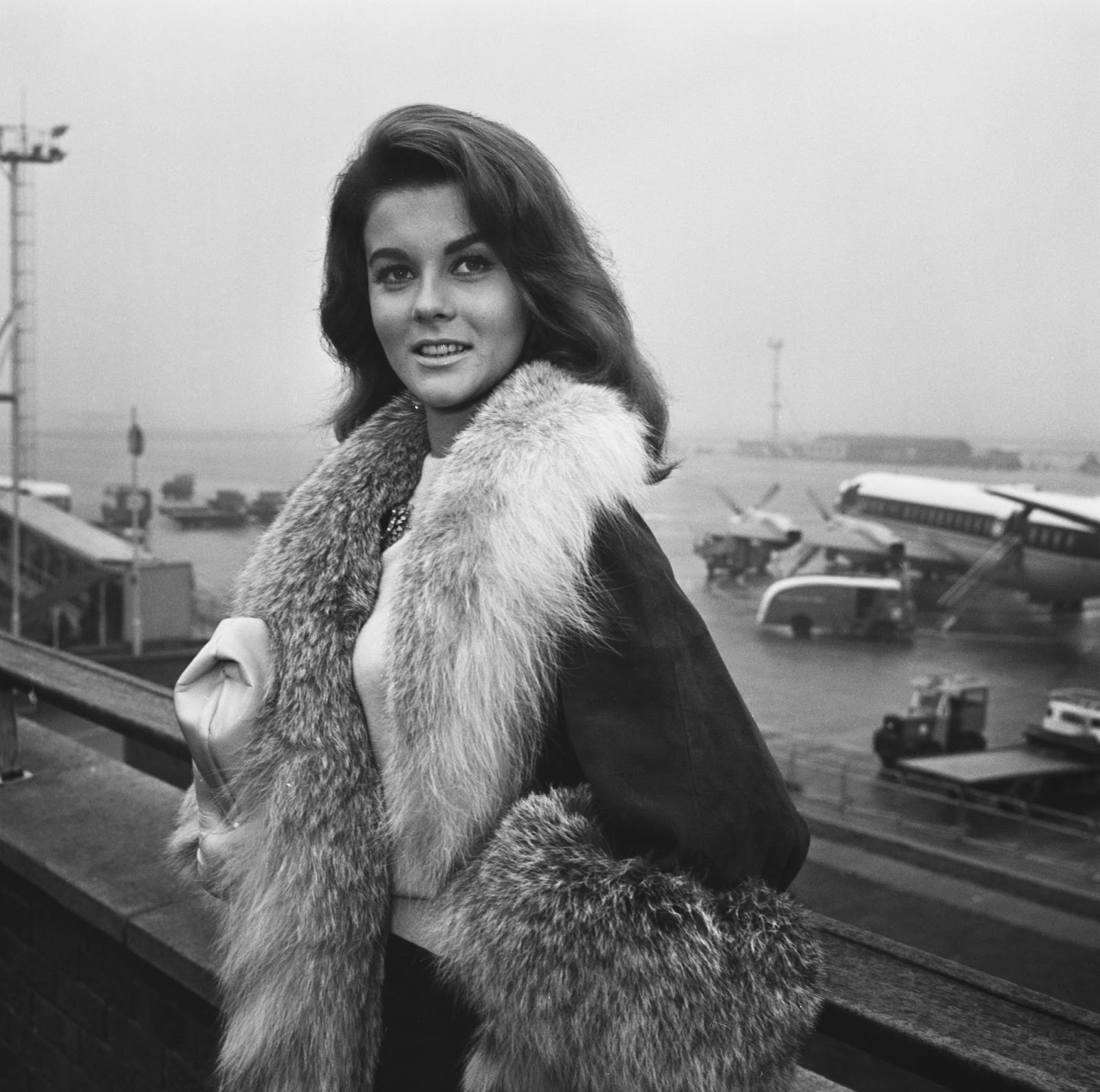 L'attrice svedese verso il 1963