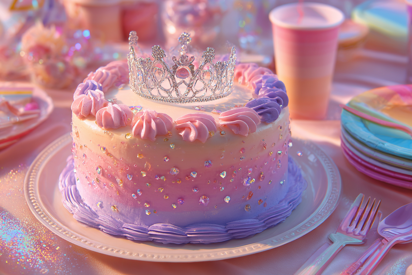 Torta su tavolo