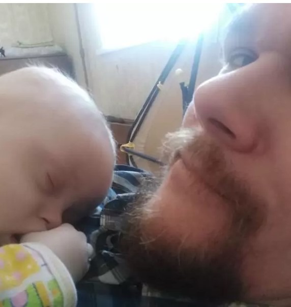 Padre con figlio