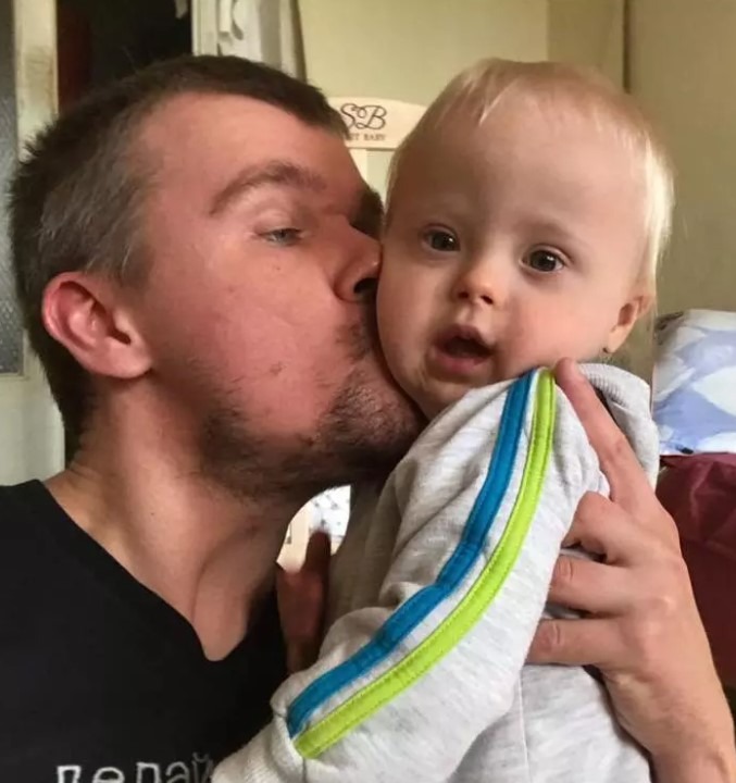 Padre e figlio insieme