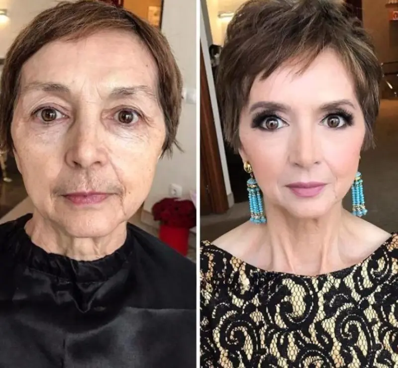 Resultado final del maquillaje